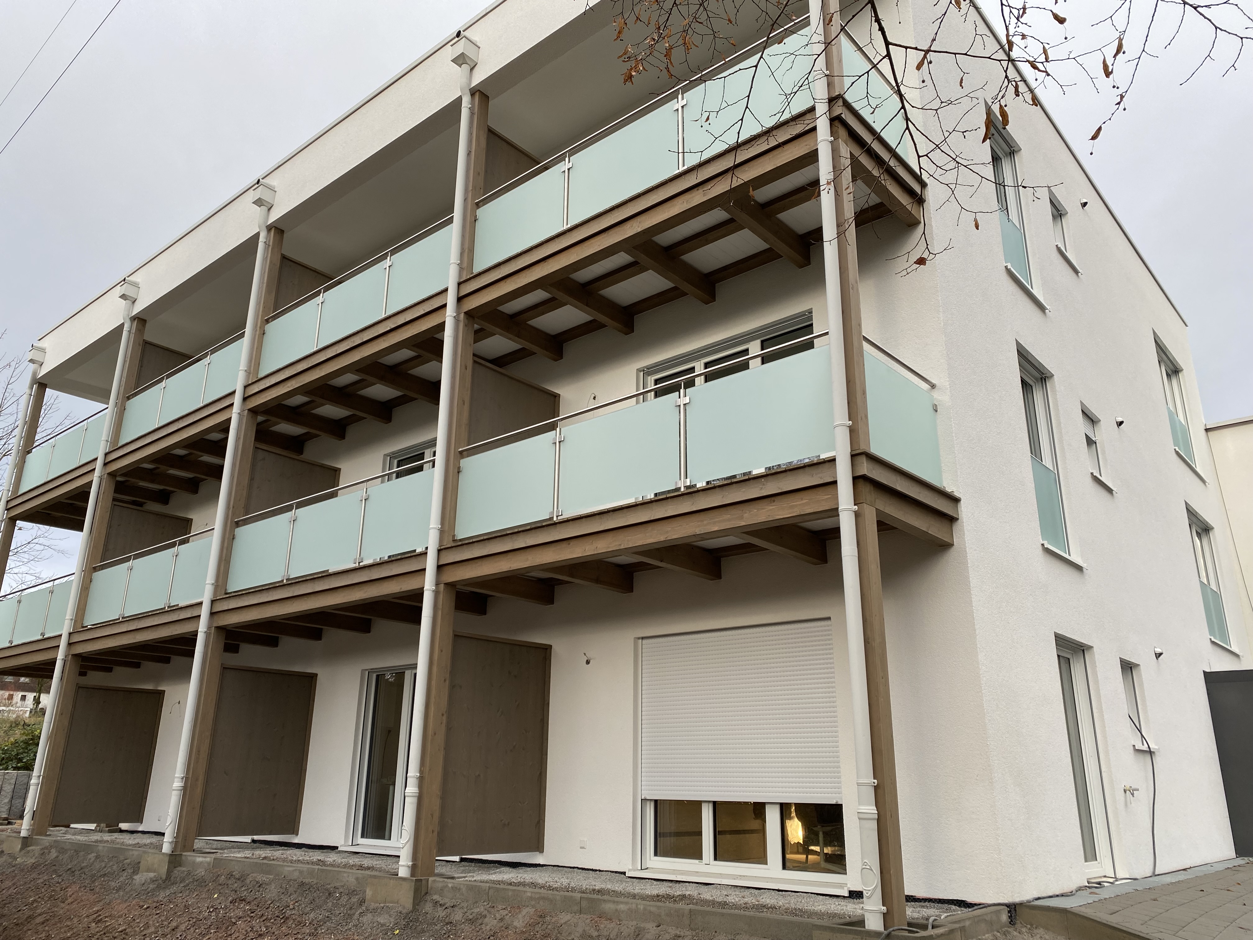Unser neues Appartmenthaus