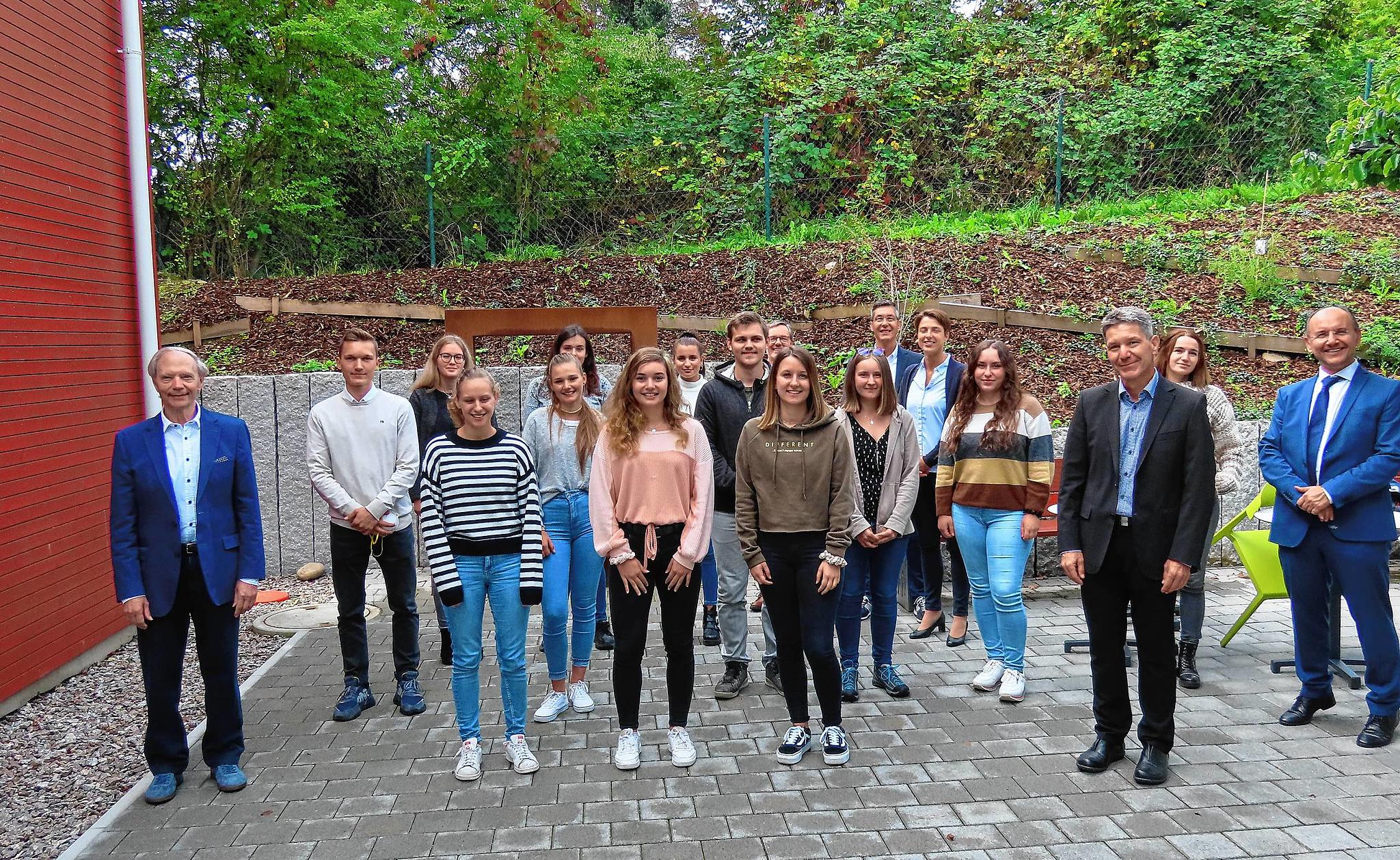 Startschuss für Ergotherapie-Studium in Bad Säckingen (veröffentlicht am Di, 06. Oktober 2020 auf badische-zeitung.de)