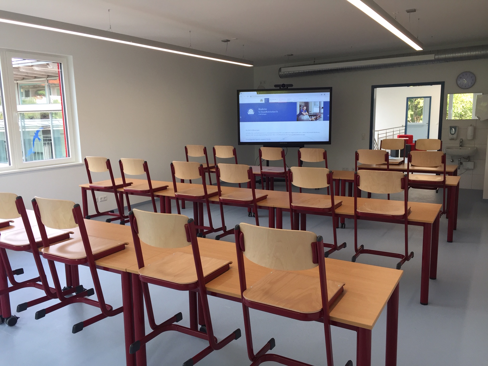  An der Akademie für Gesundheitsfachberufe in Bad Säckingen ist der digitale Unterricht längst Alltag