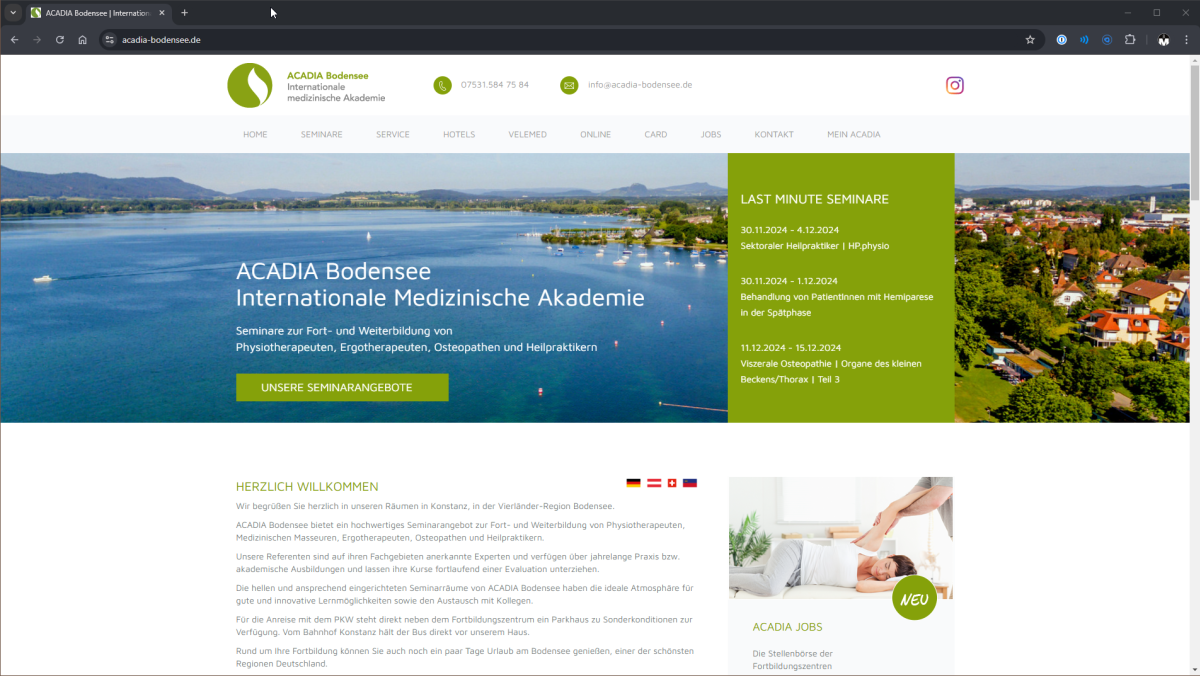ACADIA Bodensee